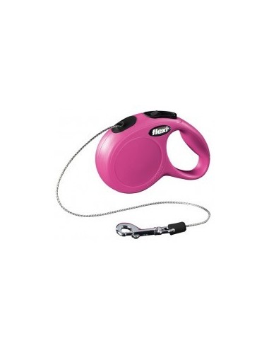Lesa Flexi, Snur M 5m / 20 kg roz