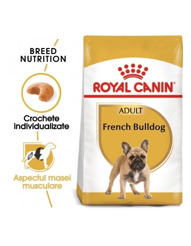 Royal Canin French Bulldog Adult, 1,5 Kg