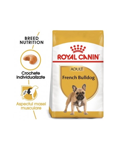Royal Canin French Bulldog Adult, 1,5 Kg