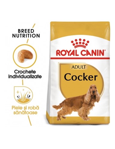 Royal Canin Cocker Adult, 3 Kg