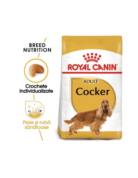 Royal Canin Cocker Adult, 3 Kg