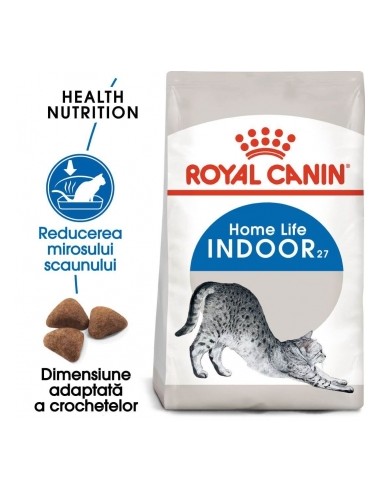 Royal Canin Indoor Pisica, 10 kg