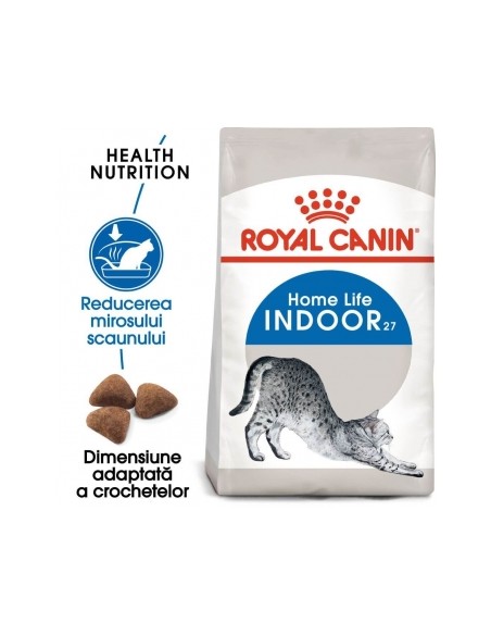 Royal Canin Indoor Pisica, 10 kg
