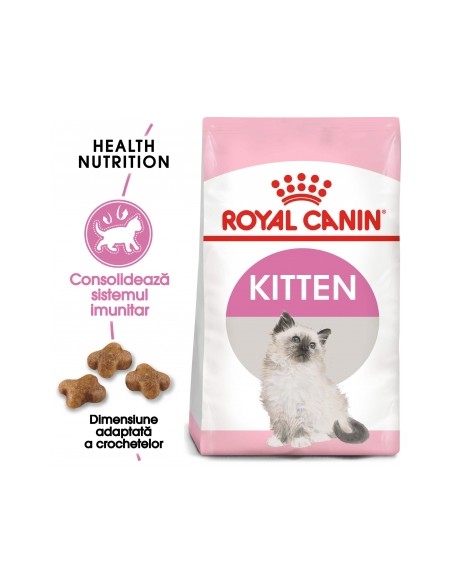Royal Canin Kitten Pisica, 2 Kg