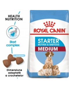 Royal Canin Medium Starter Mother & Babydog, 15 kg