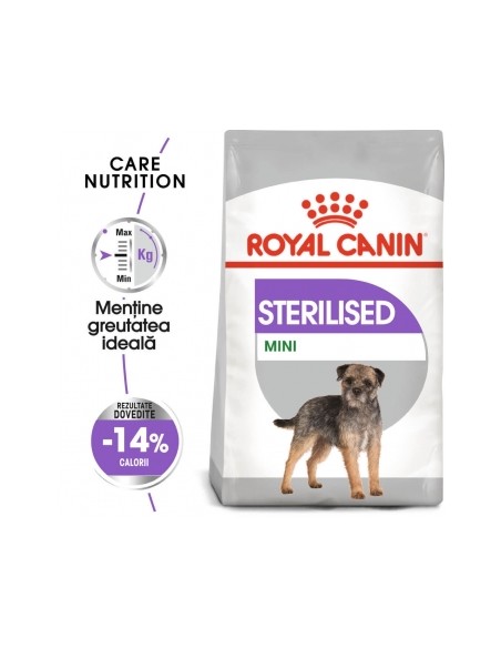 Royal Canin Mini Adult Sterilised, 8 kg