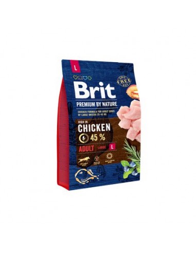 Brit Premium by Nature Adult L 8 Kg