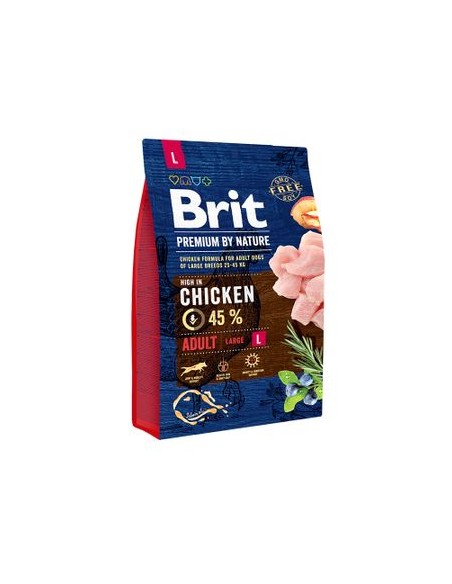 Brit Premium by Nature Adult L 8 Kg