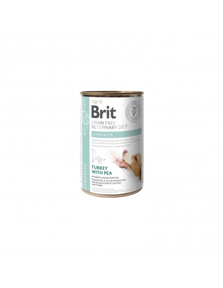 Hrana Dietetica pentru Caini, Brit Struvite, 6 x 400 g
