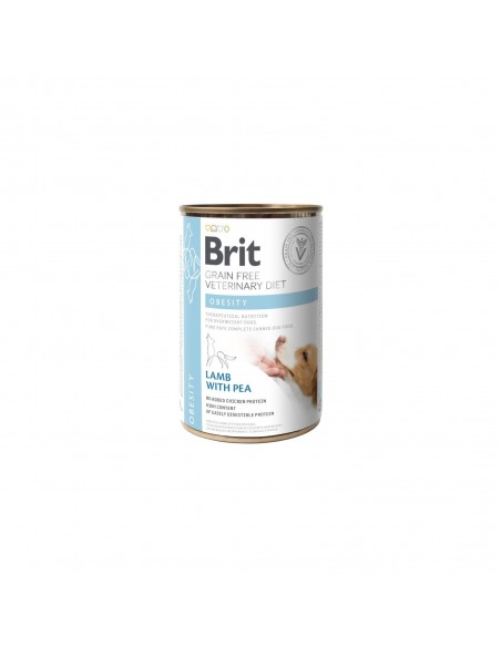 Hrana Dietetica pentru Caini, Brit Obesity, 6 x 400 g