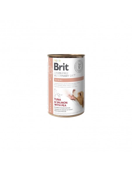 Hrana Dietetica pentru Caini, Brit Renal, 6 x 400 g