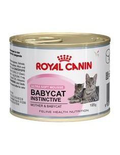 Royal Canin Babycat Mousse, Pisica 6X195 g
