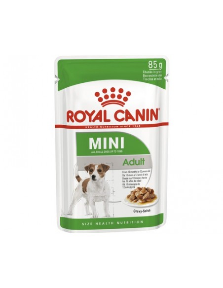 Plic Royal Canin, Mini Adult, Caine 12 x 85 g