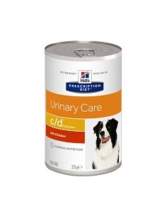 Hill's PD Canine C/D, Conserva 370 g, Urinary