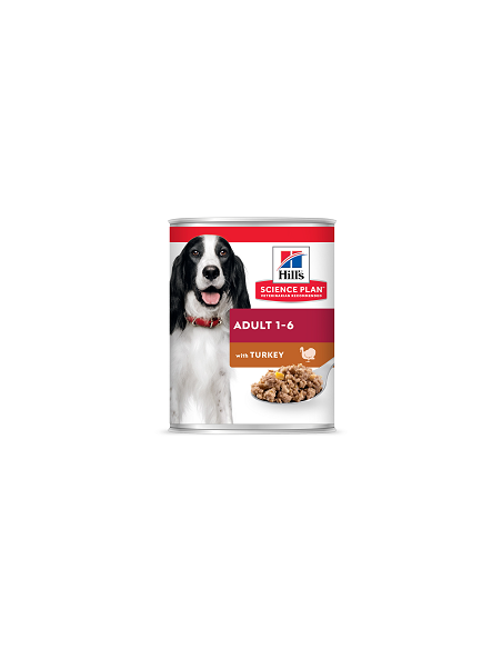 Hill's SP Canine Adult Curcan,  6x370 g