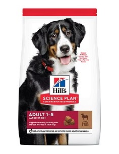 Hill's SP Canine Adult Large Breed cu Miel, 14 kg