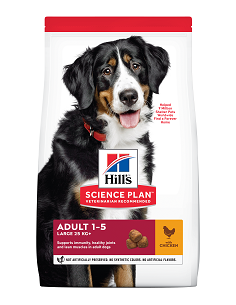Hill's SP Canine Adult Large Breed cu Pui, 14 kg