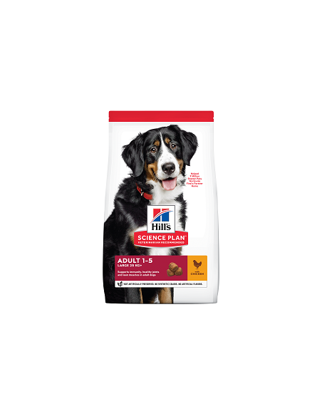 Hill's SP Canine Adult Large Breed cu Pui, 14 kg