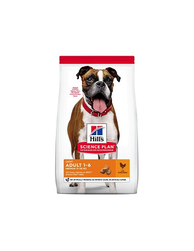 Hill's SP Canine Adult Light Medium Breed cu...