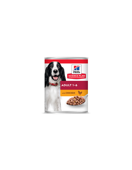 Hill's SP Canine Adult Pui, 6x370 g