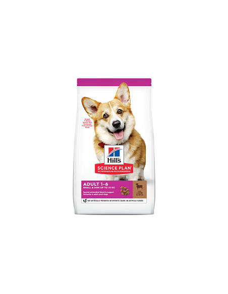 Hill's SP Canine Adult Small and Mini cu Miel si Orez, 6 kg