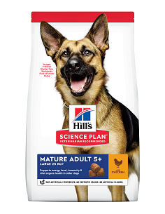 Hill's SP Canine Mature Large Breed cu Pui, 14 kg