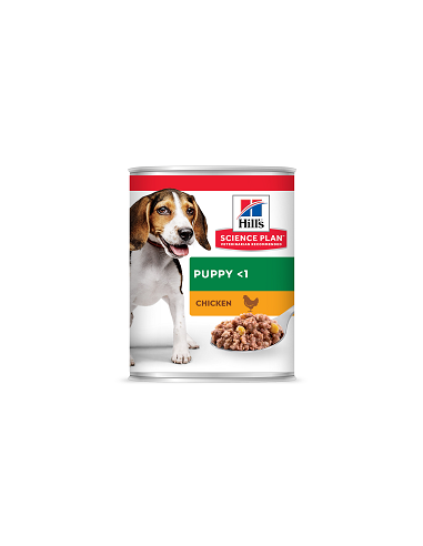 Hill's SP Canine Puppy cu Pui, 6x370 g