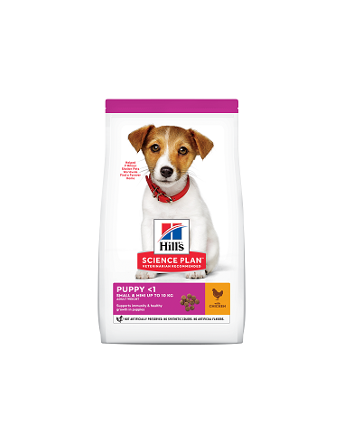 Hill's SP Canine Puppy Small and Mini cu Pui, 3 kg
