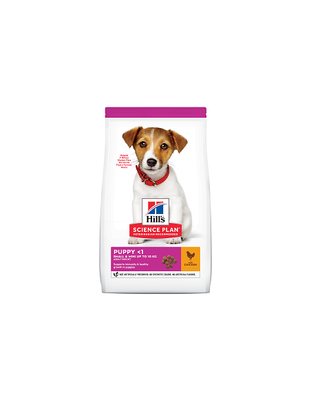 Hill's SP Canine Puppy Small and Mini cu Pui, 3 kg