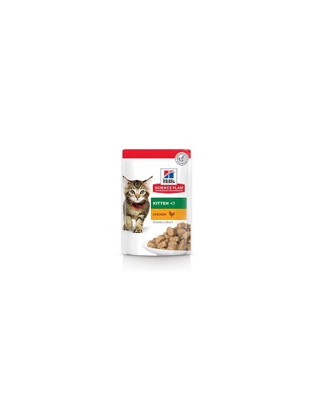 Hill’s SP Feline Kitten cu Pui, 12x85 g plic