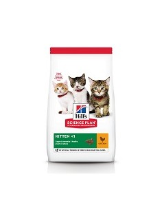 Hill’s SP Feline Kitten cu Pui, 7 kg