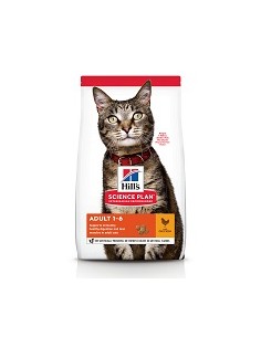 Hill’s SP Feline Adult cu Pui, 3 kg*