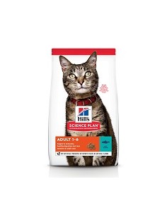Hill’s SP Feline Adult cu Ton, 1,5 kg*
