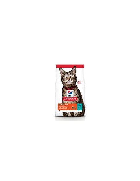 Hill’s SP Feline Adult cu Ton, 1,5 kg*