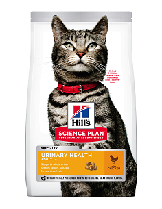 Hill’s SP Feline Adult Urinary Health cu Pui, 7 kg
