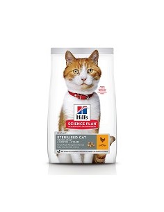 Hill’s SP Feline Young Adult Sterilised cu Pui, 3 kg