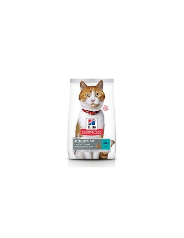 Hill’s SP Feline Young Adult Sterilised cu Ton,...