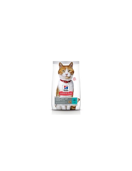 Hill’s SP Feline Young Adult Sterilised cu Ton, 1,5 kg