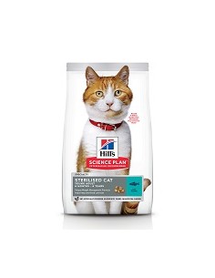 Hill’s SP Feline Young Adult Sterilised cu Ton, 3 kg