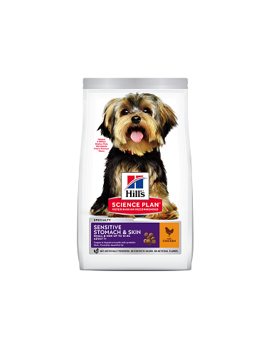 Hill's SP Canine Adult Small and Mini Sensitive...