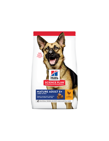 Hill's SP Canine Mature Large Breed cu Pui, 2,5 kg