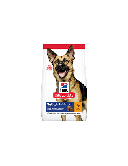 Hill's SP Canine Mature Large Breed cu Pui, 2,5 kg