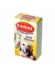 Supliment Nutritiv, Sanal Dog Multi Vitamins, 85 comprimate