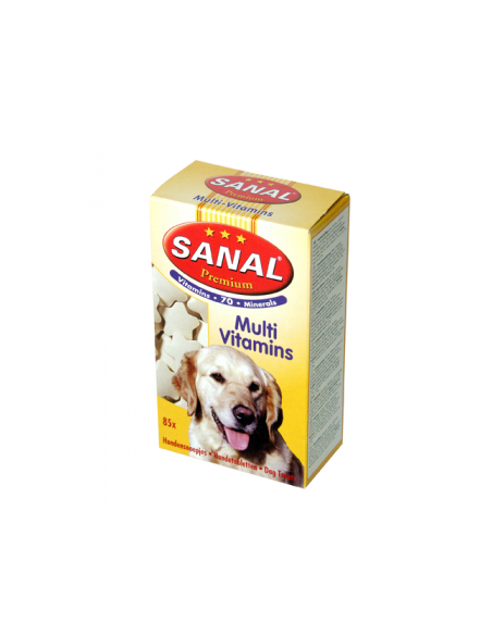 Supliment Nutritiv, Sanal Dog Multi Vitamins, 85 comprimate