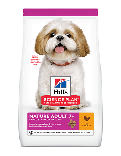Hill's SP Canine Mature Small and Mini cu Pui, 1,5 Kg