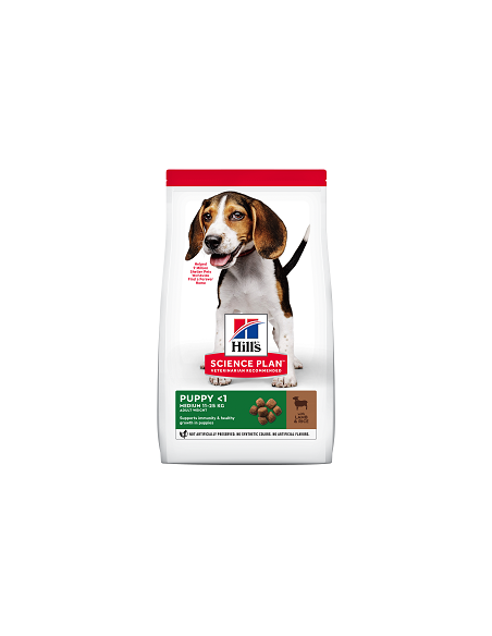 Hill's SP Canine Puppy Medium cu Miel si Orez, 2,5 Kg