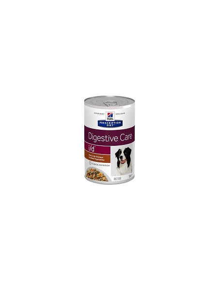 Hill's PD Canine I/D, cu Pui si Legume, conserva, 354 g