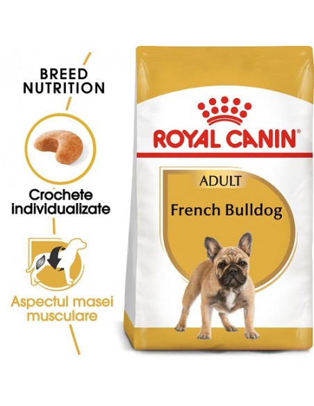 Royal Canin French Bulldog Adult, 3 kg