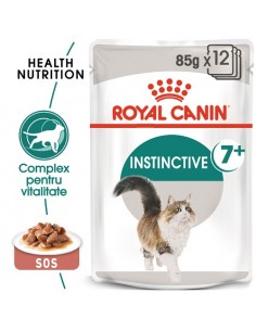 Plic Royal Canin Instinctive 7+  12 x 85 g