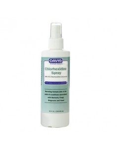 Spray cu clorhexidina 4% Davis, pentru caini si pisici,...